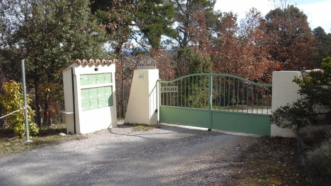 Domisiladore Esparron-de-Verdon Eksteriør billede